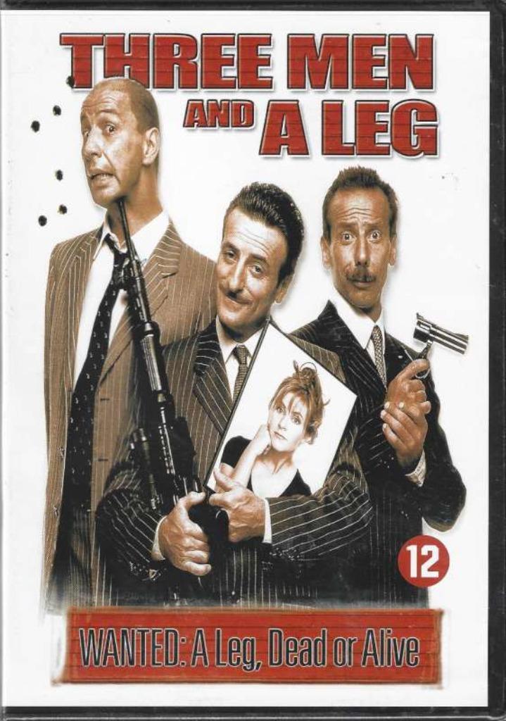 DVD Three Men and a Leg (1997) Nieuw in verpakking, Cd's en Dvd's, Dvd's | Komedie, Nieuw in verpakking, Romantische komedie, Vanaf 12 jaar