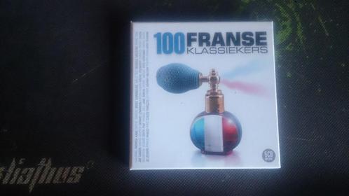 100 franse klassiekers, Cd's en Dvd's, Cd's | Verzamelalbums, Ophalen of Verzenden
