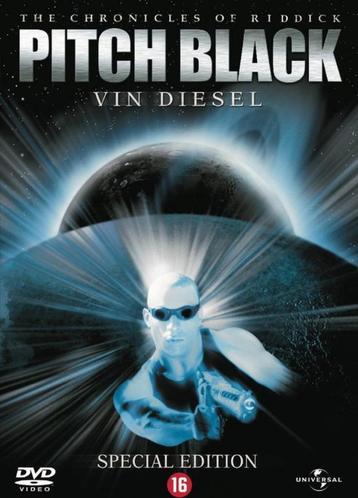 The chronicles of Riddick 1 + 2: Pitch black + Riddick beschikbaar voor biedingen