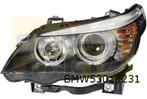 BMW 5-Serie (4/07-) Koplamp Links Halogeen OES! 63127177727, Auto-onderdelen, -, Verzenden, -, Nieuw