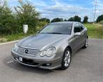 Mercedes-Benz C160 Coupé, Auto's, Mercedes-Benz, Automaat, 4 zetels, Zwart, 1796 cc