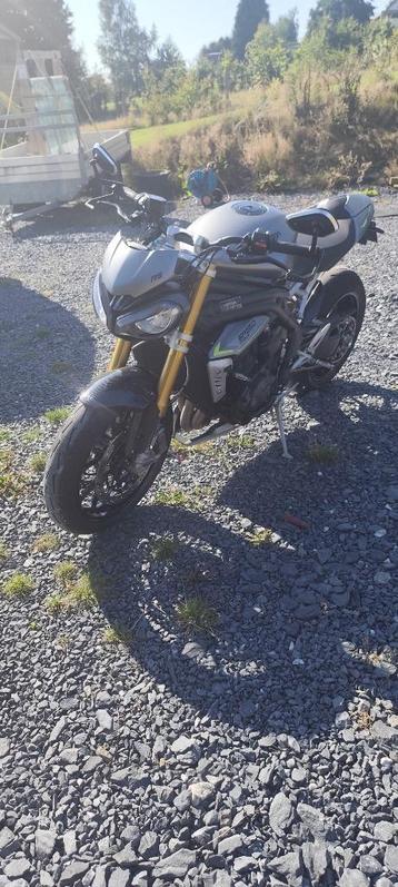 Speed triple 1200 rs, Permis Moto A, Plus de 35 kW, Particulier, 3 cylindres