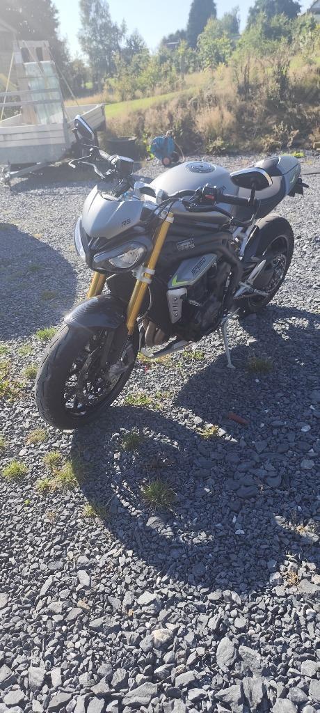 Speed triple 1200 rs, Motoren, Motoren | Triumph, Particulier, Naked bike, meer dan 35 kW, 3 cilinders, Motorrijbewijs A, Ophalen