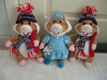 pluche hamsters beschikbaar voor biedingen