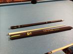 Pool Keu VAULA BISON-II Model 4 (12mm met KAMUI pomerans), Sport en Fitness, Biljarten en Poolen, Ophalen of Verzenden, Zo goed als nieuw