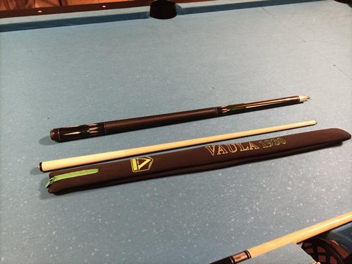 Pool Keu VAULA BISON-II Model 4 (12mm met KAMUI pomerans), Sport en Fitness, Biljarten en Poolen, Zo goed als nieuw, Overige typen