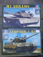 Italeri 7001 M1 Abrams, Hobby en Vrije tijd, Modelbouw | Auto's en Voertuigen, Nieuw, 1:50 of kleiner, Italeri, Ophalen