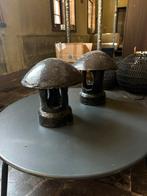 Stenen paddenstoelen verlichting buiten, Ophalen of Verzenden, Zo goed als nieuw