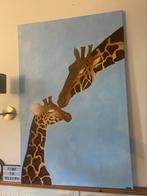 Tableau girafe, Enlèvement