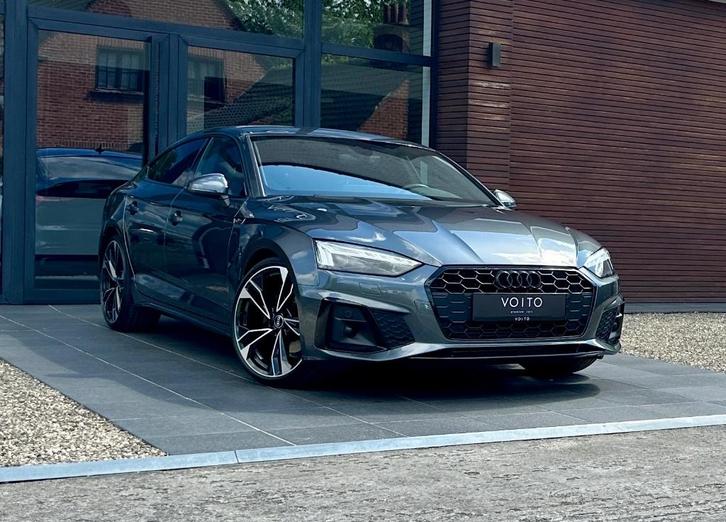 Audi A5 Sportback 35TFSI Comp 3X S-LINE/LAZER/MASSAGE/CAM, Auto's, Audi, Bedrijf, Te koop, A5, ABS, Achteruitrijcamera, Adaptieve lichten