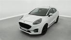 Ford Puma 1.0 EcoBoost 125Cv Powershift ST-Line NAVI/CARPLAY, Auto's, Automaat, Stof, Wit, 5 zetels