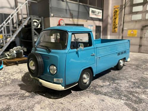 1:18 Volkswagen T2 pick up - nieuw in doos, Hobby en Vrije tijd, Modelauto's | 1:18, Auto, Solido, Ophalen of Verzenden