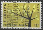 Nederland 1962 - Yvert 758 - Europa (ST), Postzegels en Munten, Postzegels | Nederland, Verzenden, Gestempeld