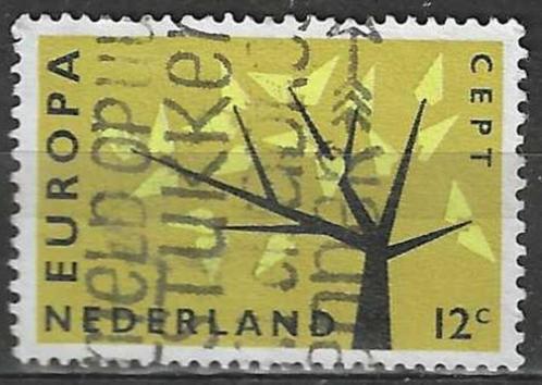 Nederland 1962 - Yvert 758 - Europa (ST), Postzegels en Munten, Postzegels | Nederland, Gestempeld, Verzenden