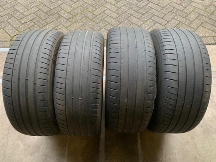 4X MICHELIN PS EV TO BANDEN 275 45 R20 + 265 45 R20 TESLA, Auto diversen, Auto-accessoires, Gebruikt, Ophalen of Verzenden