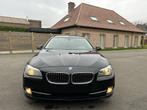 BMW 520d 2012 Euro5 184ch automatique, Autos, BMW, Cuir, Euro 5, Carnet d'entretien, Noir