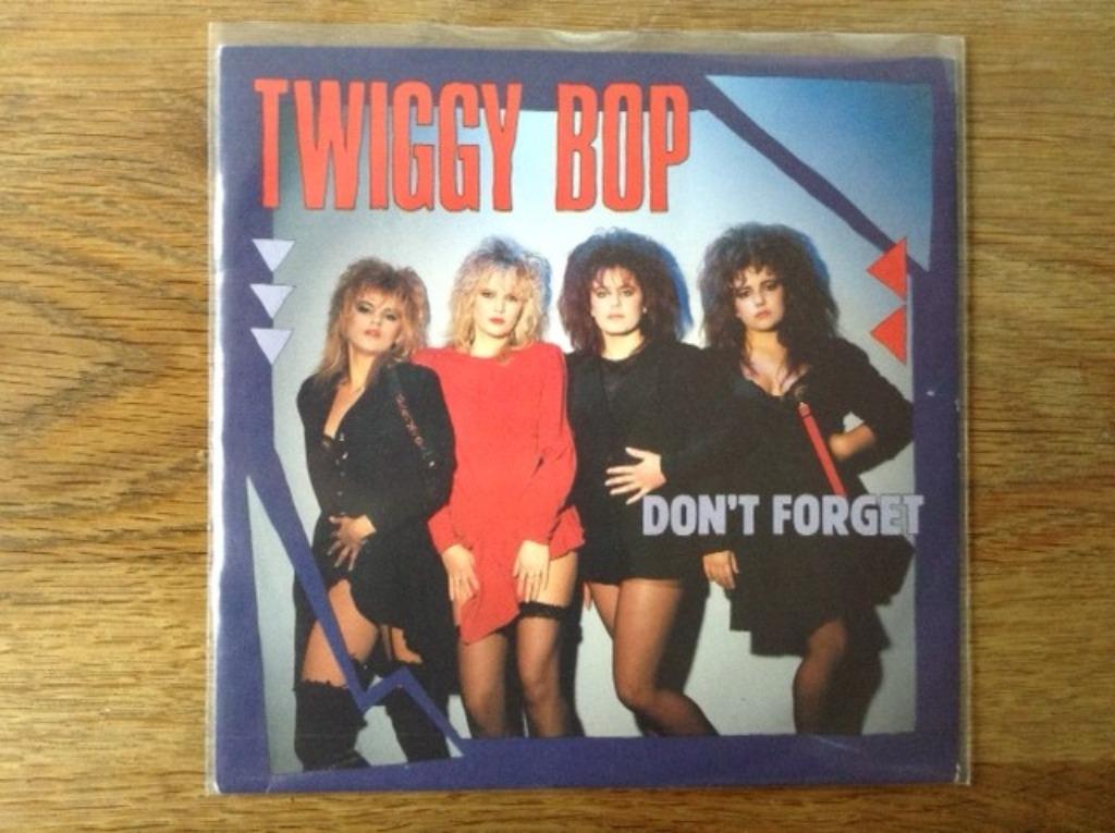 single twiggy bop, Ophalen of Verzenden, 7 inch, Overige genres, Single