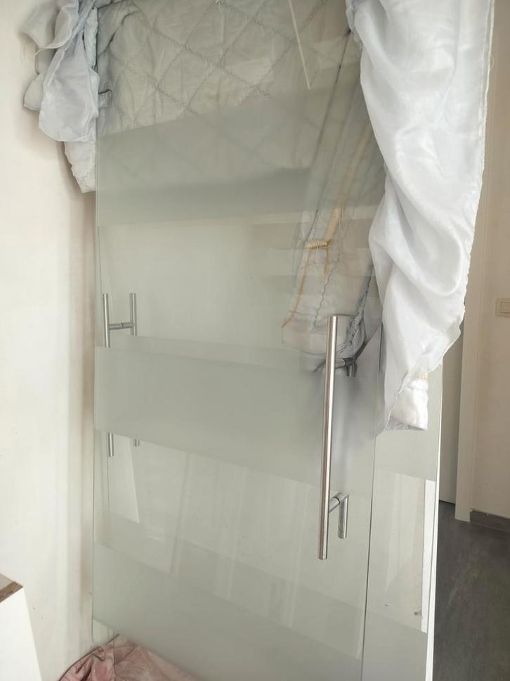 2 glazen deuren, Doe-het-zelf en Bouw, Deuren en Vliegenramen, Ophalen