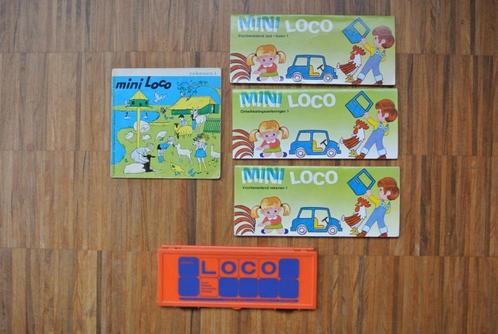 Mini Loco met 4 boekjes, Kinderen en Baby's, Speelgoed | Educatief en Creatief, Zo goed als nieuw, Taal en Lezen, Rekenen, Ontdekken