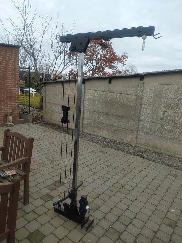 Power Rack Extensie Universeel, Sports & Fitness, Équipement de fitness, Comme neuf, Enlèvement ou Envoi