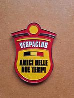Plakkaat plakket embleem vespaclub vespa club A  D. D. T., Verzamelen, Automerken, Motoren en Formule 1, Ophalen