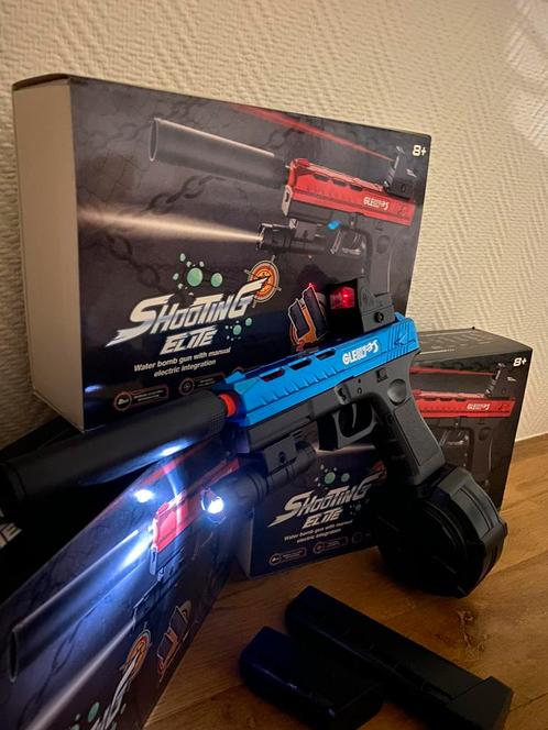 Gel blasters / orbeez glock, ak47, m4a1 (nieuw), Kinderen en Baby's, Speelgoed | Buiten | Actiespeelgoed, Ophalen of Verzenden