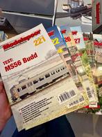 Modelspoormagazines, Gelijkstroom of Wisselstroom, Boek, Tijdschrift of Catalogus, Zo goed als nieuw, Analoog
