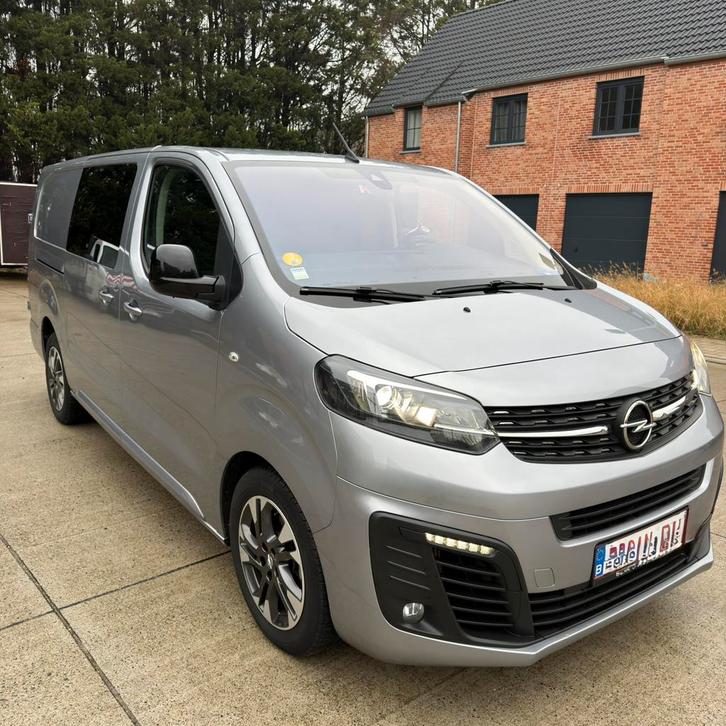 Opel Vivaro L3, Autos, Opel, Entreprise, Vivaro, ABS, Caméra de recul, Airbags, Android Auto, Apple Carplay, Bluetooth, Ordinateur de bord