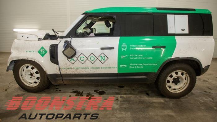 Portier 4Deurs links-voor van een Landrover Defender, Auto-onderdelen, Carrosserie, Deur, Land Rover, Gebruikt, 3 maanden garantie