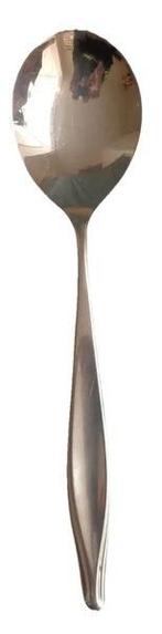 WMF 90 Brussel 5500 Verzilverde Groentelepel 24cm, Verzenden, Zo goed als nieuw, Zilver, Los bestek