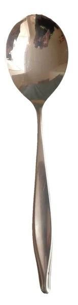 WMF 90 Brussel 5500 Verzilverde Groentelepel 24cm, Huis en Inrichting, Keuken | Bestek, Zo goed als nieuw, Los bestek, Zilver