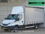 Iveco 60C18 3.0L Automaat Laadklep 180PK Schuifzeilen Zeilen, Auto's, Bestelwagens en Lichte vracht, Stof, Gebruikt, Euro 6, 4 cilinders