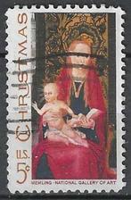 États-Unis 1967 - Yvert 839 - Timbre de Noël - Memling. (ST), Envoi, Affranchi