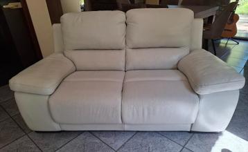 2 x 2-zits leren fauteuils  beschikbaar voor biedingen