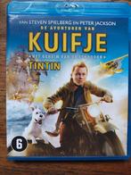 Blu-ray Tin Tin Kuifje, Ophalen of Verzenden, Zo goed als nieuw