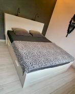 IKEA bed 4 grote lades + lattenbodem + matras – topstaat, Huis en Inrichting, Slaapkamer | Bedden, Ophalen