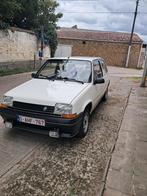 renault r5 campus, Auto's, Renault, Voorwielaandrijving, Stof, 4 cilinders, Wit