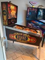 Flipperkast -Fire!- Williams -zeer mooie staat-, Verzamelen, Automaten | Flipperkasten, Ophalen, Zo goed als nieuw, Flipperkast