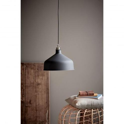 Nordlux Kingston - hanglamp - Ø 30 x 325 cm - zwart, Huis en Inrichting, Lampen | Hanglampen, Nieuw, Minder dan 50 cm, Metaal