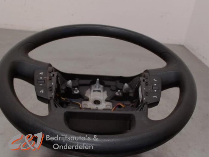 Stuurwiel van een Citroen Jumper, Auto-onderdelen, Besturing, Citroën, Gebruikt, 3 maanden garantie, Ophalen of Verzenden