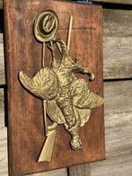 Oud jacht stuk in brons, Enlèvement