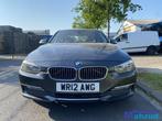 2012 BMW 3 SERIE F30 320D 2.0D Zwart b39 D47N20C Onderdelen, Auto-onderdelen, Gebruikt, Ophalen of Verzenden, BMW