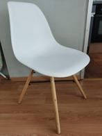 Chaises, Maison & Meubles, Chaises, Enlèvement, Scandinave, Blanc, Métal
