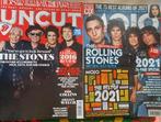 2 x ROLLING STONES op cover // Uncut (2017) + Mojo (2022), Ophalen of Verzenden, Tijdschrift