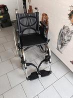 Chaise roulante pliable et démontableVERMEIREN V300larg.43cm, Ophalen