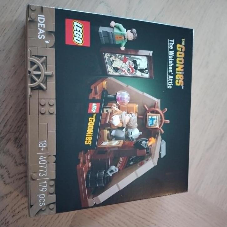 Lego 40773 The Goonies The Walshes' Attic, Kinderen en Baby's, Speelgoed | Duplo en Lego, Nieuw, Lego, Complete set, Ophalen