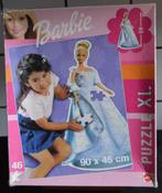 Puzzle Barbie Xl, 90 x 45 cm, Verzamelen, Overige typen, Gebruikt, Ophalen of Verzenden