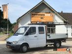 Mercedes-Benz Sprinter 308 CDI Open Laadbak APK 6-2026, Auto's, Bestelwagens en Lichte vracht, Wit, Mercedes-Benz, Bedrijf, Schuifdeur