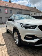 Opel Grandland X hybrid4, Autos, Opel, Cuir, Euro 6, Autres couleurs, Noir