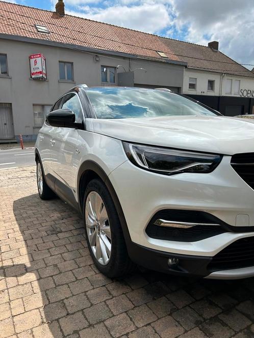 Opel Grandland X hybrid4, Autos, Opel, Particulier, Grandland X, 4x4, Hybride Électrique/Essence, Euro 6, SUV ou Tout-terrain